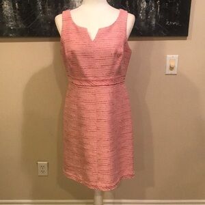 White House/Black Market Pink Shimmer Dress-6